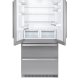 Liebherr CBNes 6256 frigorifero side-by-side Libera installazione 471 L Stainless steel 2