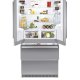 Liebherr CBNes 6256 frigorifero side-by-side Libera installazione 471 L Stainless steel 3