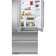 Liebherr CBNes 6256 frigorifero side-by-side Libera installazione 471 L Stainless steel 4