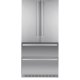 Liebherr CBNes 6256 frigorifero side-by-side Libera installazione 471 L Stainless steel 5