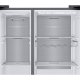 Samsung RS68N8242SL frigorifero side-by-side Libera installazione 617 L D Acciaio inossidabile 12