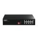 Edimax GS-1008PH V2 switch di rete Non gestito Gigabit Ethernet (10/100/1000) Supporto Power over Ethernet (PoE) Nero 2