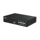 Edimax GS-1008PH V2 switch di rete Non gestito Gigabit Ethernet (10/100/1000) Supporto Power over Ethernet (PoE) Nero 3