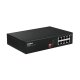 Edimax GS-1008PH V2 switch di rete Non gestito Gigabit Ethernet (10/100/1000) Supporto Power over Ethernet (PoE) Nero 4