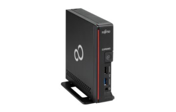 Fujitsu ESPRIMO G558 Intel® Core™ i7 i7-8700T 8 GB DDR4-SDRAM 512 GB SSD Windows 10 Pro USFF Mini PC Nero, Rosso