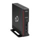 Fujitsu ESPRIMO G558 Intel® Core™ i7 i7-8700T 8 GB DDR4-SDRAM 512 GB SSD Windows 10 Pro USFF Mini PC Nero, Rosso 2