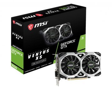 MSI VENTUS V809-3060R scheda video NVIDIA GeForce GTX 1650 4 GB GDDR5