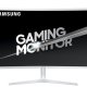 Samsung Pro Gaming Monitor WQHD Curvo da 32’’ con 144hz C32JG51 2