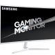Samsung Pro Gaming Monitor WQHD Curvo da 32’’ con 144hz C32JG51 5