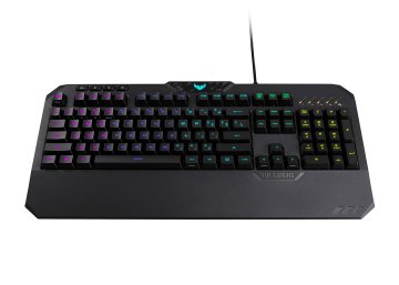 ASUS TUF Gaming K5 tastiera Giocare USB QWERTY Italiano Nero