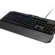 ASUS TUF Gaming K5 tastiera Giocare USB QWERTY Italiano Nero 6