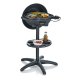 Severin PG 8541 barbecue per l'aperto e bistecchiera Grill Zona cottura Elettrico Nero 2000 W 4