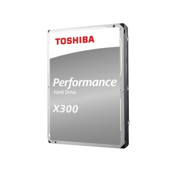 Toshiba X300 disco rigido interno 10 TB 7200 Giri/min 256 MB 3.5" SATA