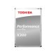 Toshiba X300 disco rigido interno 10 TB 7200 Giri/min 256 MB 3.5