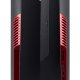 Acer NITRO 50 N50-100 AMD Ryzen™ 5 1400 16 GB DDR4-SDRAM 512 GB SSD NVIDIA® GeForce® GTX 1060 Windows 10 Home Desktop PC Nero, Rosso 2