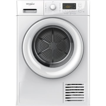 Whirlpool FT M11 8X3Y EU asciugatrice Libera installazione Caricamento frontale 8 kg A+++ Bianco