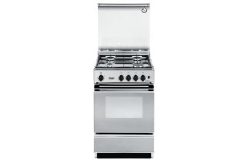 De’Longhi SEX 554 NED cucina Elettrico Gas Acciaio inox B