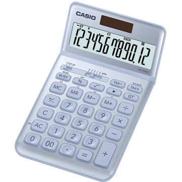 Casio JW-200SC-BU calcolatrice Desktop Calcolatrice di base Blu