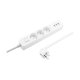 Xiaomi Mi Power Strip prolunghe e multiple 1,4 m 3 presa(e) AC Interno Bianco 3