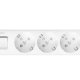 Xiaomi Mi Power Strip prolunghe e multiple 1,4 m 3 presa(e) AC Interno Bianco 4