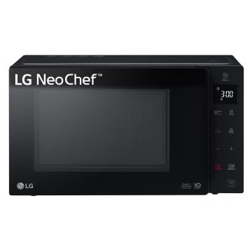 LG MH6535GIB forno a microonde Superficie piana Microonde combinato 25 L 1100 W Nero