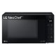 LG MH6535GIB forno a microonde Superficie piana Microonde combinato 25 L 1100 W Nero 2