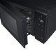 LG MH6535GIB forno a microonde Superficie piana Microonde combinato 25 L 1100 W Nero 4