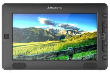 New Majestic TVD-935 TV portatile Grigio 22,9 cm (9") TFT 800 x 480 Pixel