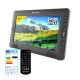 New Majestic TVD-935 TV portatile Grigio 22,9 cm (9