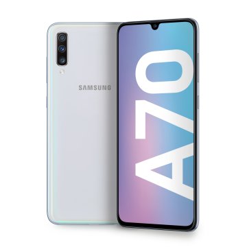 Samsung Galaxy A70 , Bianco, 6.7, Wi-Fi 5 (802.11ac)/LTE, 128GB