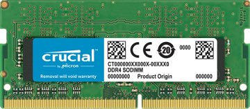 Crucial CT8G4SFS8266 memoria 8 GB 1 x 8 GB DDR4 2666 MHz