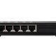 Digitus N-Way 5-port Non gestito Fast Ethernet (10/100) Nero 5