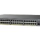 Cisco Catalyst WS-C2960XR-48TD-I switch di rete Gestito L2 Gigabit Ethernet (10/100/1000) Nero 2