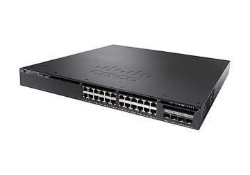 Cisco WS-C3650-24PDM-S switch di rete Gestito L3 Gigabit Ethernet (10/100/1000) Supporto Power over Ethernet (PoE) 1U Nero