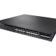Cisco WS-C3650-24PDM-S switch di rete Gestito L3 Gigabit Ethernet (10/100/1000) Supporto Power over Ethernet (PoE) 1U Nero 2