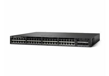 Cisco Catalyst WS-C3650-48FD-L switch di rete Gestito L3 Gigabit Ethernet (10/100/1000) Supporto Power over Ethernet (PoE) 1U Nero