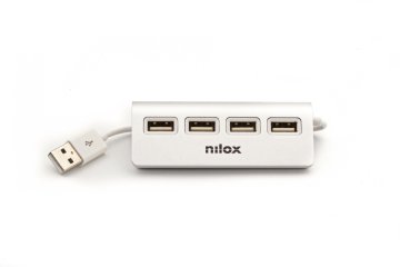 Nilox Hub 4 porte USB 2.0