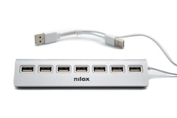 Nilox Hub 7 porte USB 2.0