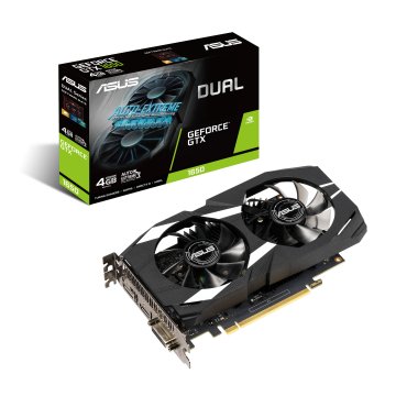 ASUS Dual -GTX1650-4G NVIDIA GeForce GTX 1650 4 GB GDDR5