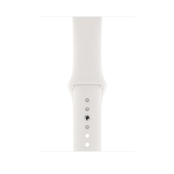 Apple MTPK2ZM/A accessorio indossabile intelligente Band Bianco Fluoroelastomero