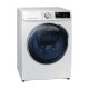 Samsung WD10N645R2W/ET lavasciuga Libera installazione Caricamento frontale Bianco 7