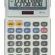 Sharp EL-334F calcolatrice Desktop Calcolatrice finanziaria Grigio 2