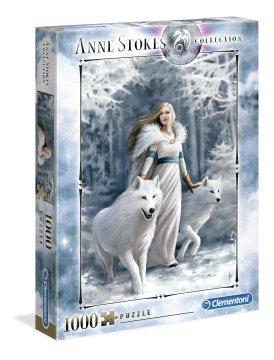 Clementoni Anne Strokes Puzzle 1000 pz Fantasia