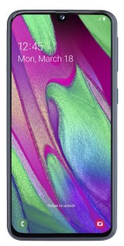 Samsung Galaxy A40 SM-A405F 15 cm (5.9") Doppia SIM Android 9.0 4G USB tipo-C 4 GB 64 GB 3100 mAh Nero