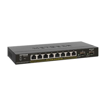 NETGEAR GS310TP Gestito L2 Gigabit Ethernet (10/100/1000) Supporto Power over Ethernet (PoE) Nero