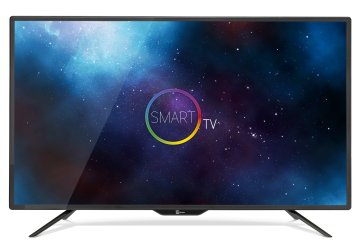 TELE System 40 LED08 101,6 cm (40") Full HD Smart TV Wi-Fi Nero