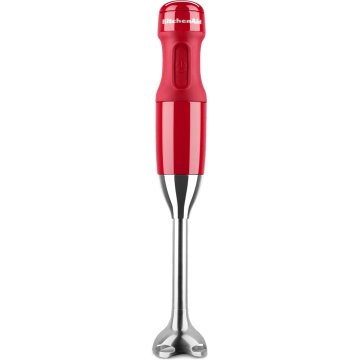 KitchenAid 5KHB2570H Frullatore ad immersione 180 W Rosso, Acciaio inox