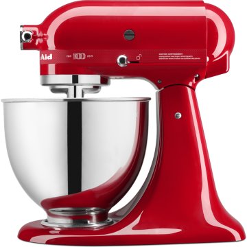 KitchenAid 5KSM180H robot da cucina 325 W 4,8 L Rosso