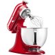 KitchenAid 5KSM180H robot da cucina 325 W 4,8 L Rosso 4