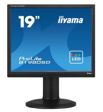 iiyama ProLite B1980SD Monitor PC 48,3 cm (19") 1280 x 1024 Pixel LED Nero